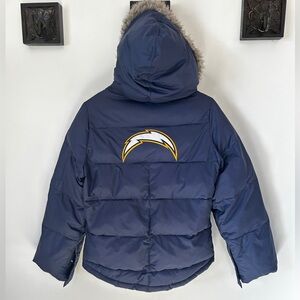 ⚡️San Diego Chargers NFL Puffer Jacket